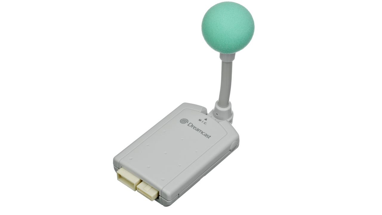 Sega Dreamcast Microphone
