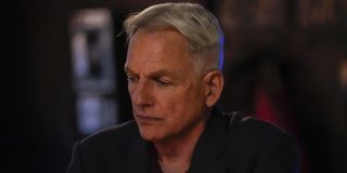 ncis gibbs looking sad