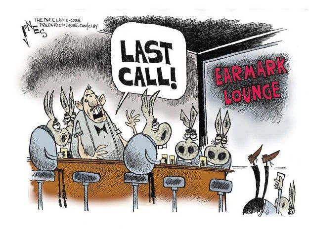 Dems&amp;#039; earmark hangover