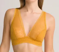 La Redoute, Tulle Non-Underwired Bralette, $22.40 | £20