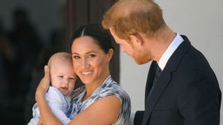 Prince Harry, Meghan Markle and Prince Archie