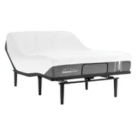 3. Tempur-Pedic  Tempur-Cloud Mattress & Ease Power Base 