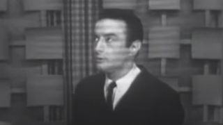 Lenny Bruce performing stand-up on The Steve Allen Plymouth Show