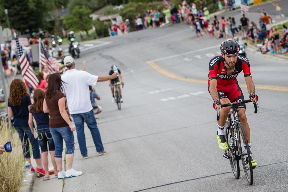 Joey Rosskoph (BMC) goes solo.