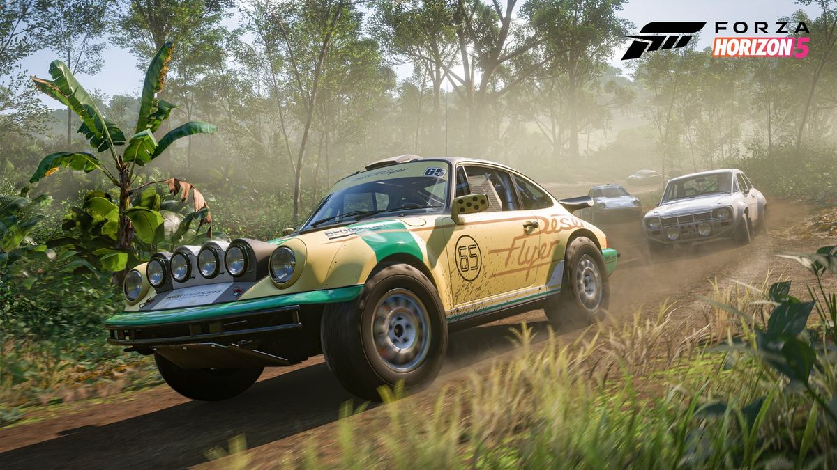 Forza Horizon – The Complete Graphical Evolution of the Series From 1 To 5