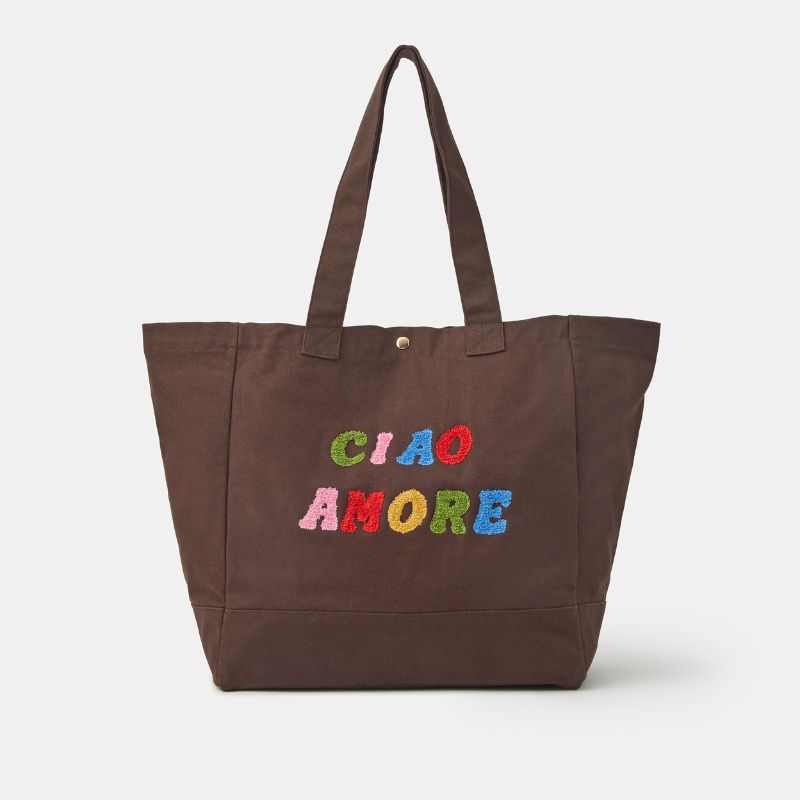 Accessorize x Good Manners Style, Ciao Amore Shopper Bag