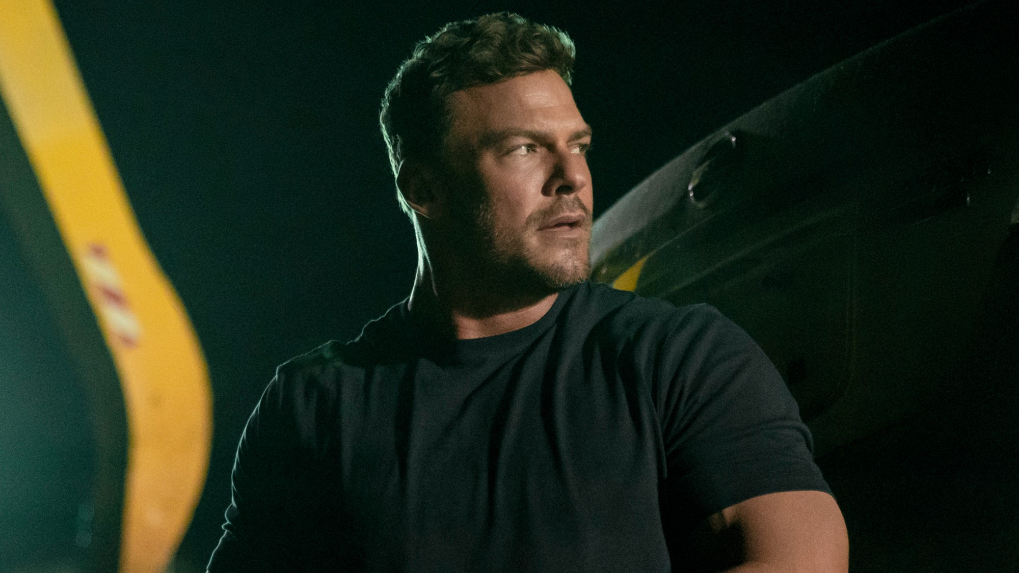 Alan Ritchson as Jack Reacher in Season 3 of Reacher. 
