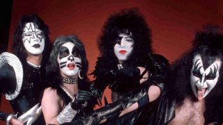 Kiss’s classic 1970s line up