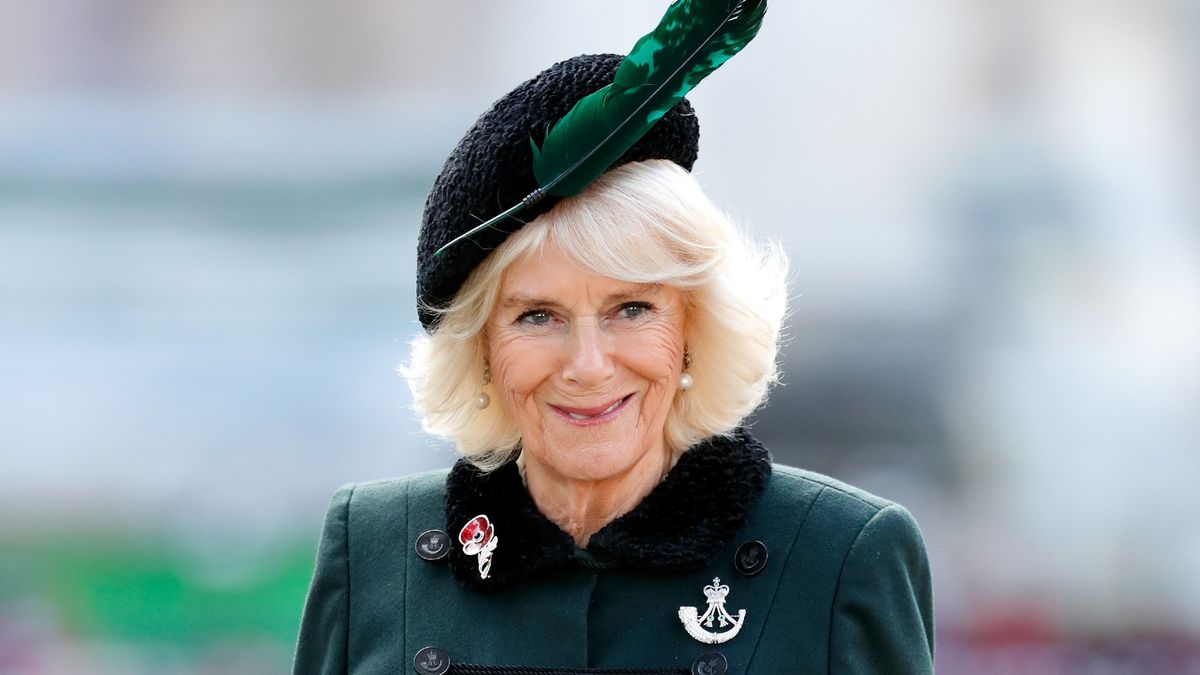 Camilla's fashion accessory that shows she's ready to rule | Woman & Home