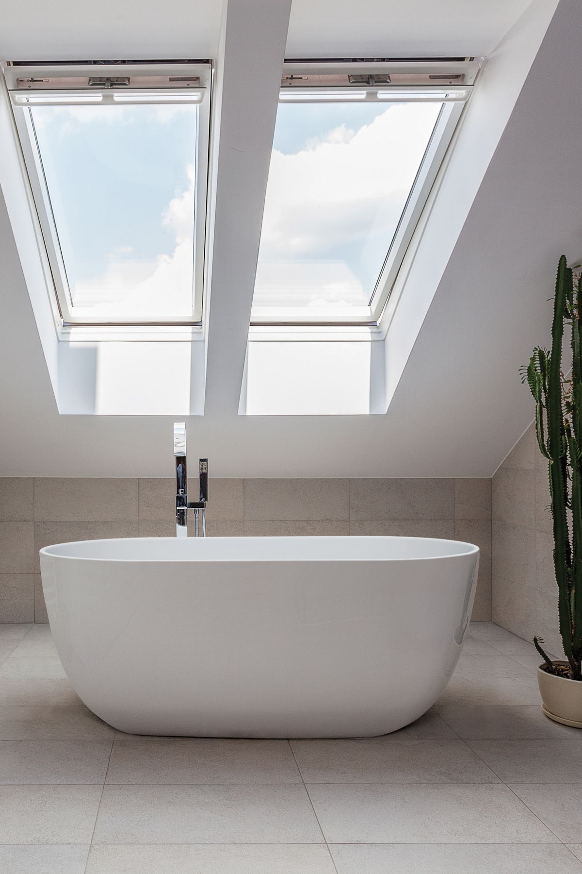 Beautiful freestanding baths for small bathrooms from BC Designs