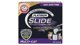 Arm & Hammer Platinum Slide cat litter