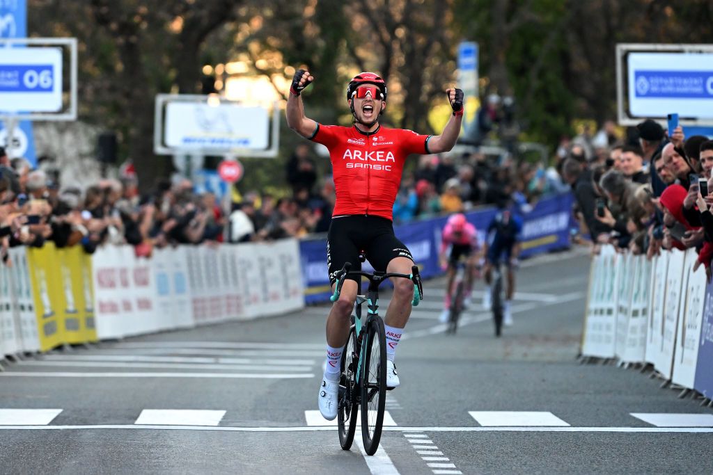 Kévin Vauquelin wins stage 1 of Tour des Alpes Maritimes et du Var 2023 ...