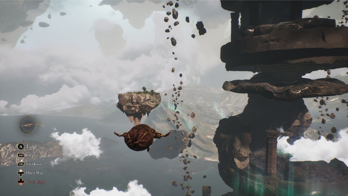 Expedition 33 lost Gestrals - Floating island