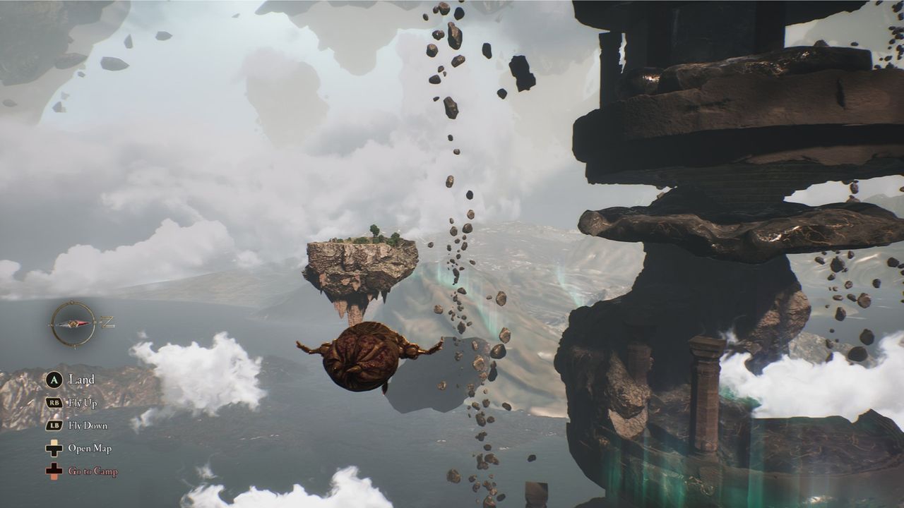Expedition 33 lost Gestrals - Floating island
