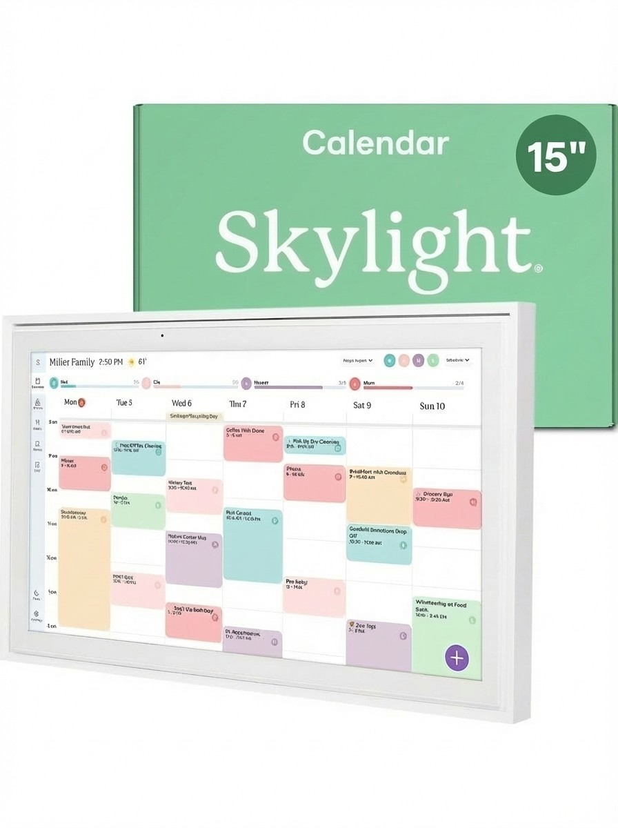 Digital Calendar & Chore Chart