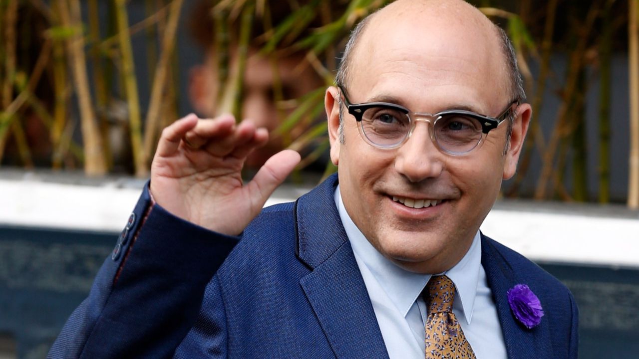 Willie Garson seen leaving ITV Studios after an appearance on &#039;Loose Women&#039; on April 26, 2016 in London, England.