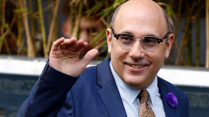 Willie Garson seen leaving ITV Studios after an appearance on 'Loose Women' on April 26, 2016 in London, England.