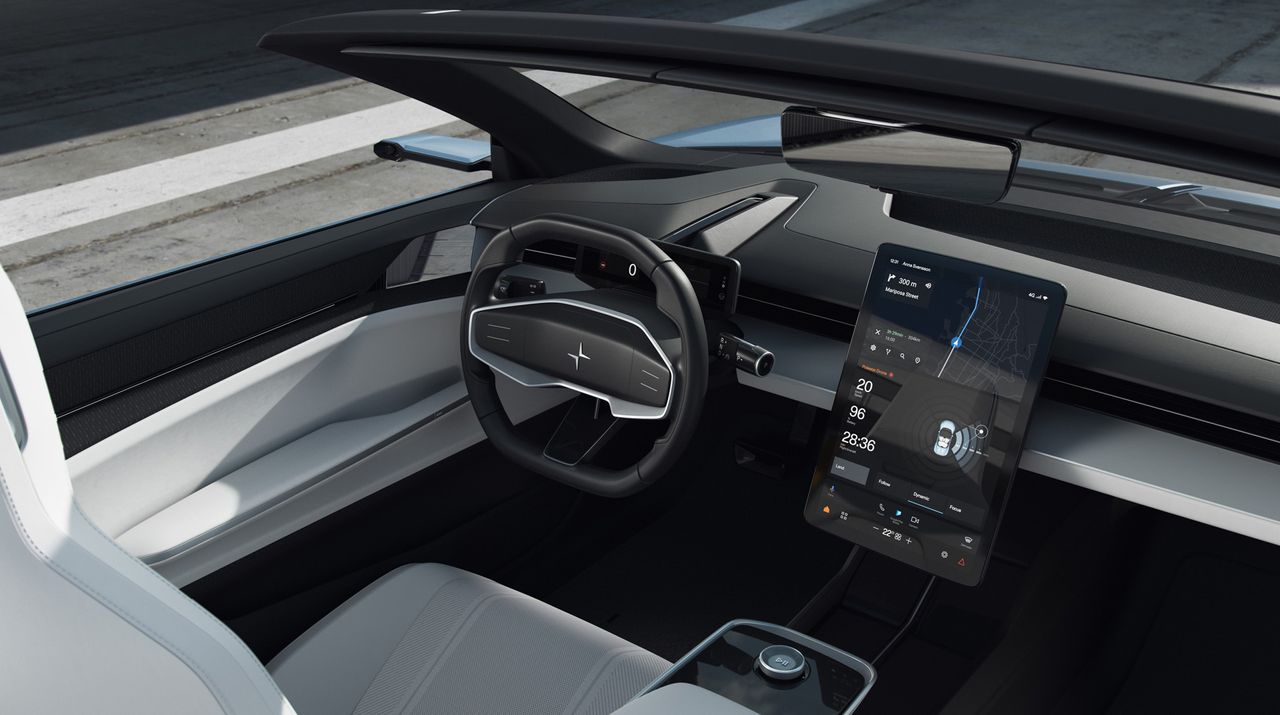 Polestar 02 Roadster concept