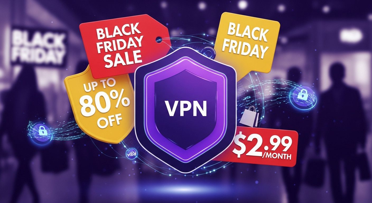 Saya seorang pakar VPN, dan saya telah menemukan 3 penawaran VPN Black Friday yang perlu Anda dapatkan selagi masih bisa!