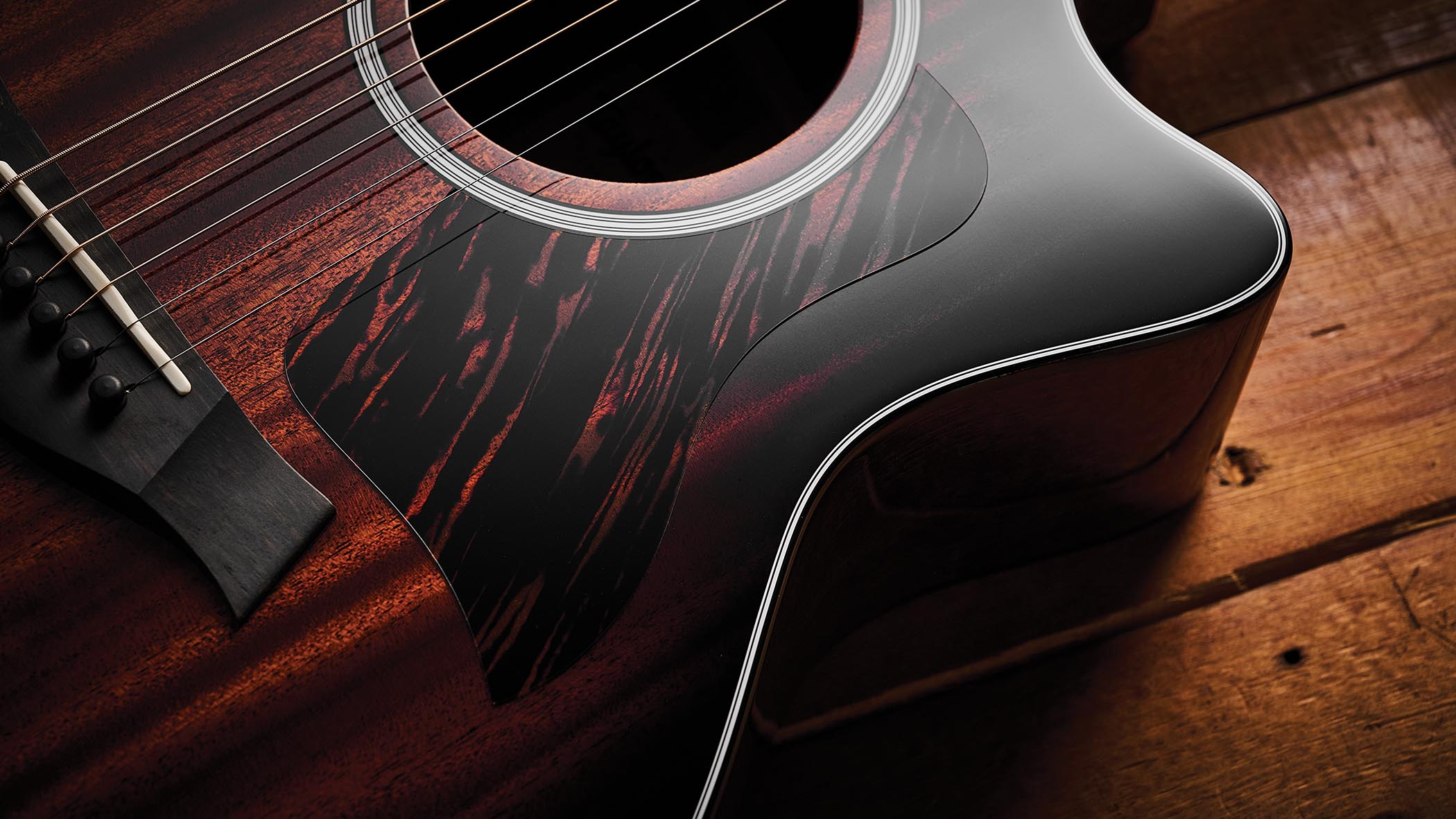 The Next Generation 324ce is a revised and upgraded version of Taylor&amp;rsquo;s renowned Grand Auditorium acoustic