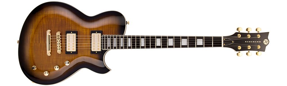 Reverend Guitars Flame Maple Series