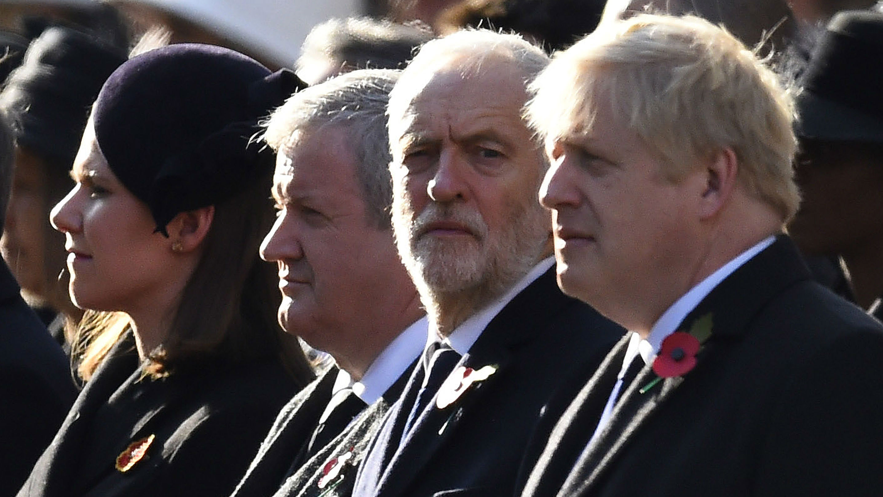 Jeremy Corbyn and Boris Johnson