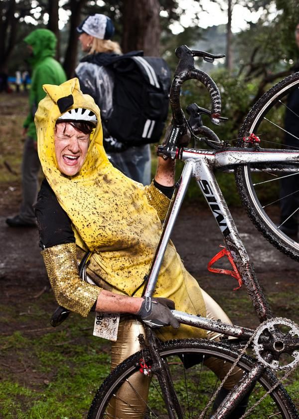 Erin Durkee's banana costume looks a little ripe