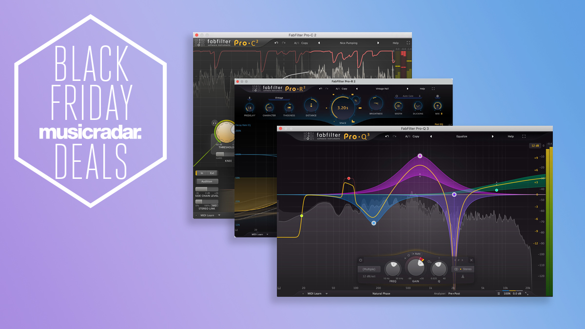 These 3 essential FabFilter mixing plugins will supercharge your