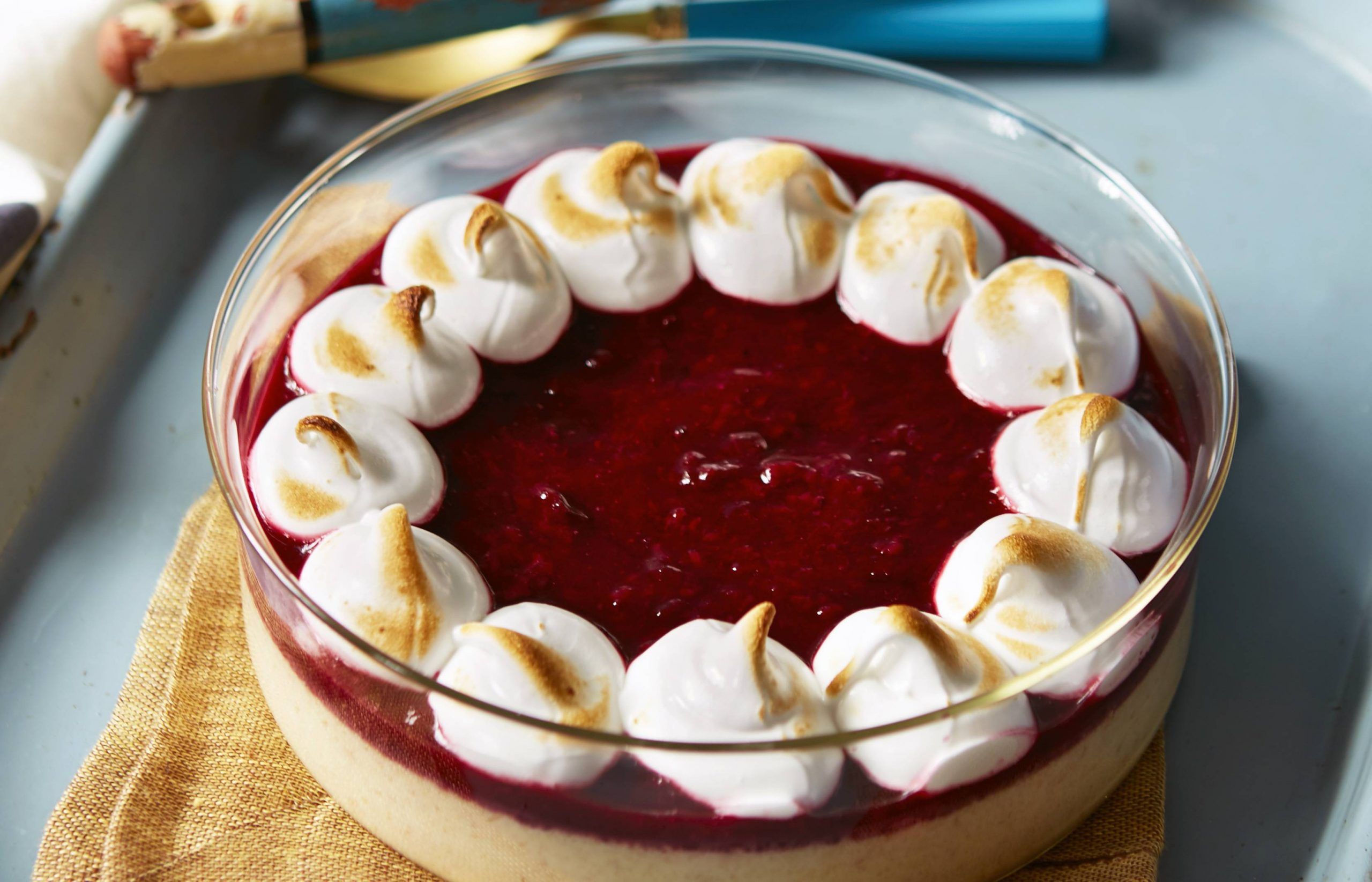 Queen of puddings recipe