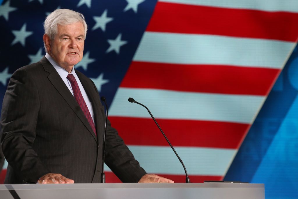 Newt Gingrich.