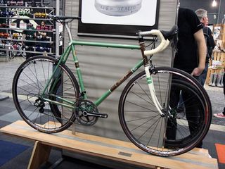 Chris King showed off his personal Cielo at this year's NAHBS.