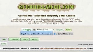 Guerrilla Mail