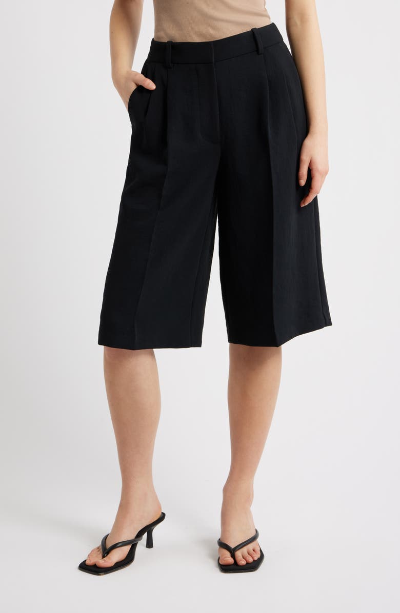 The Curator Crepe Culottes