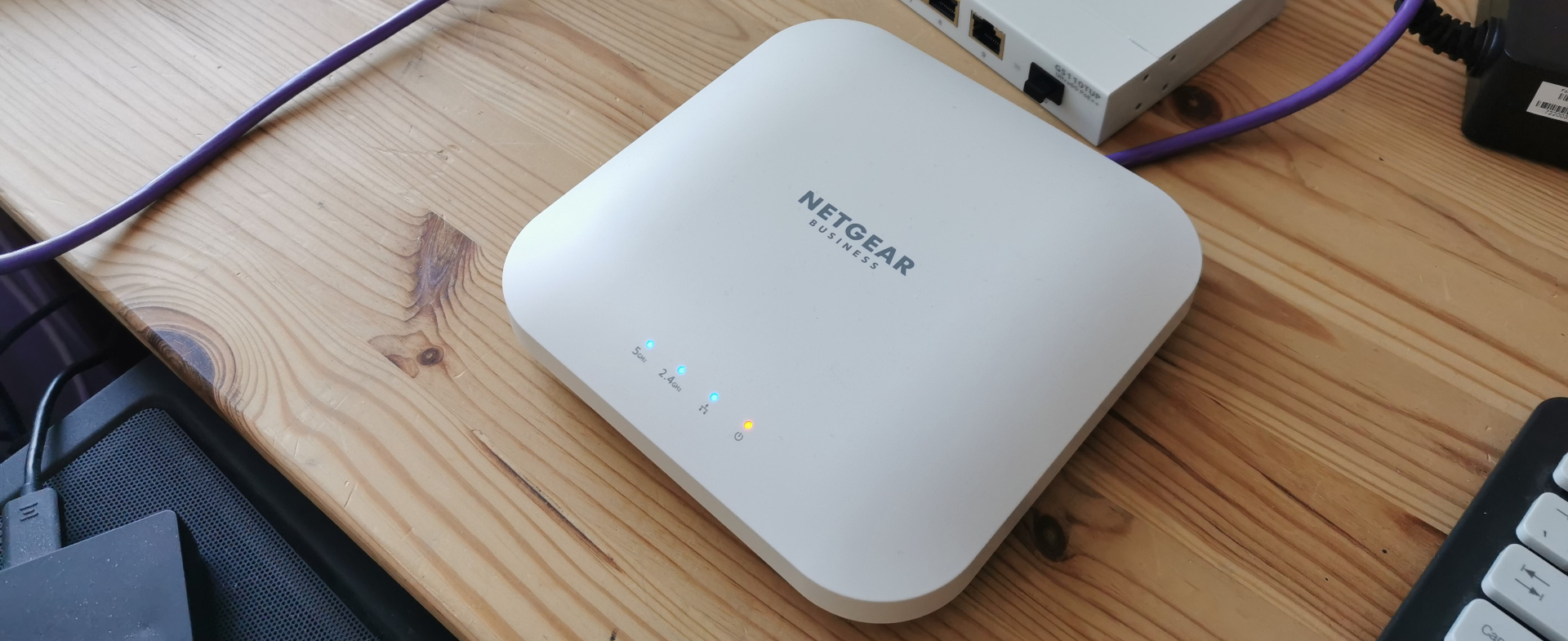 Netgear WAX214 WiFi 6 PoE+ Access Point review