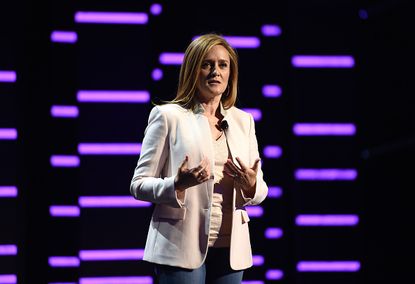 Samantha Bee is known to tackle racism, sexism, and other sensitive topics head-on. 