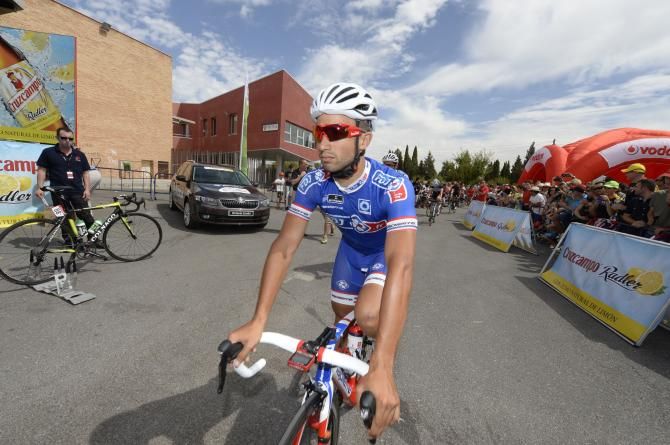 Nacer Bouhanni was hoping for an easy day in the peloton