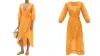 MELISSA ODABASH Linsay wrap-front cotton-voile dress