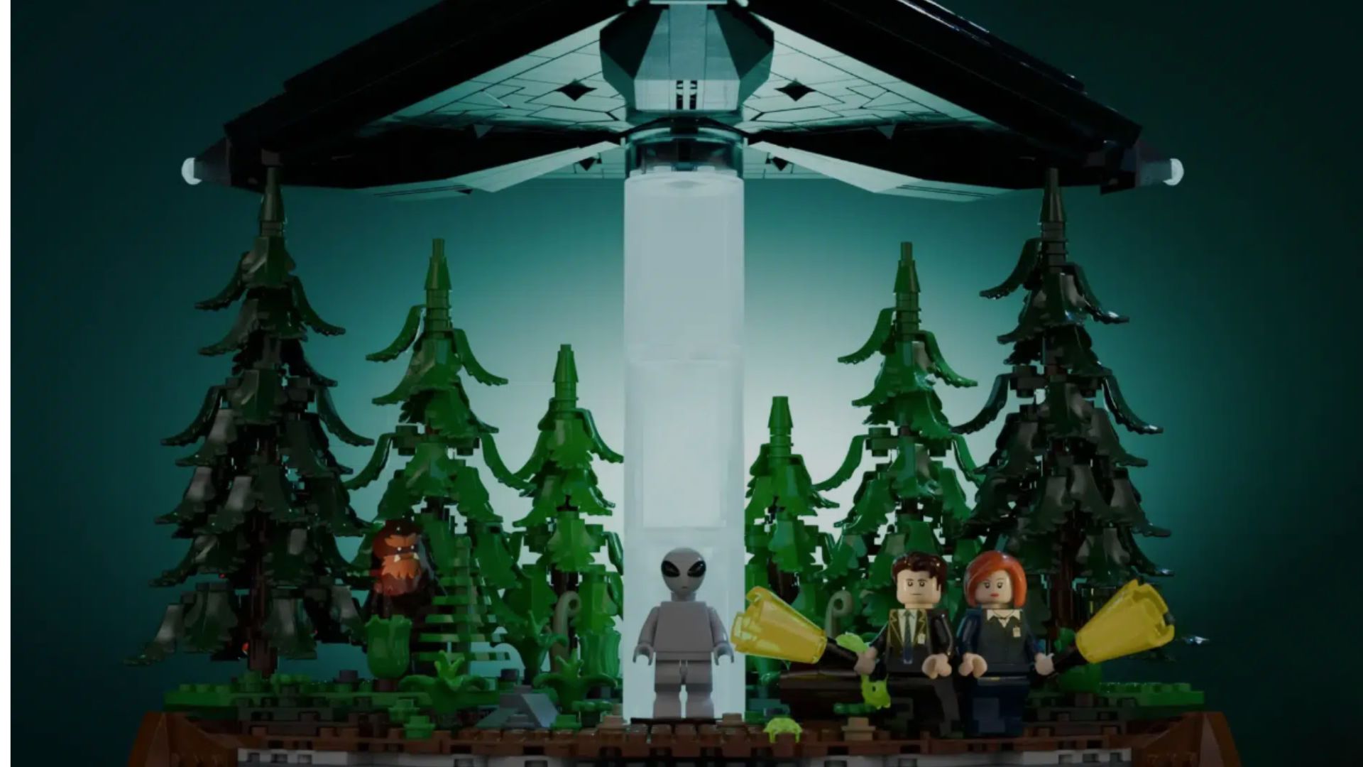 an image of the x files x lego new set