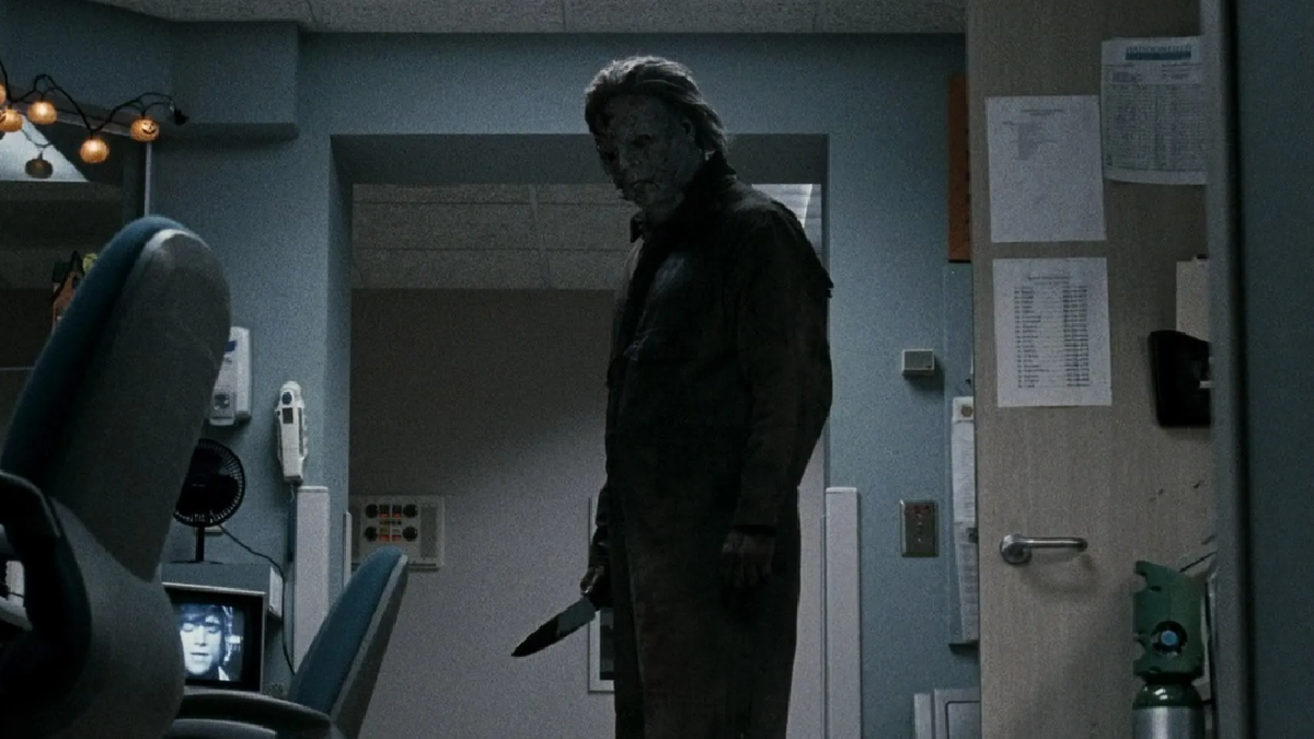 Michael Myers in Rob Zombie&#039;s Halloween II.