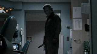 Michael Myers in Rob Zombie's Halloween II.
