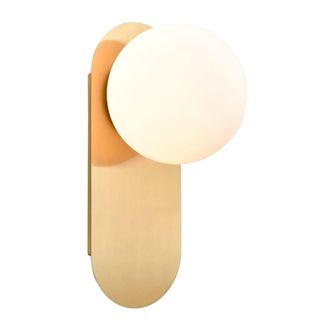 A wall sconce