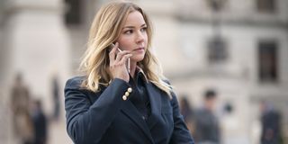 Sharon Carter on the phone post credits The Falcon And The Winter Soldier