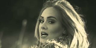Adele from the "Hello" music video