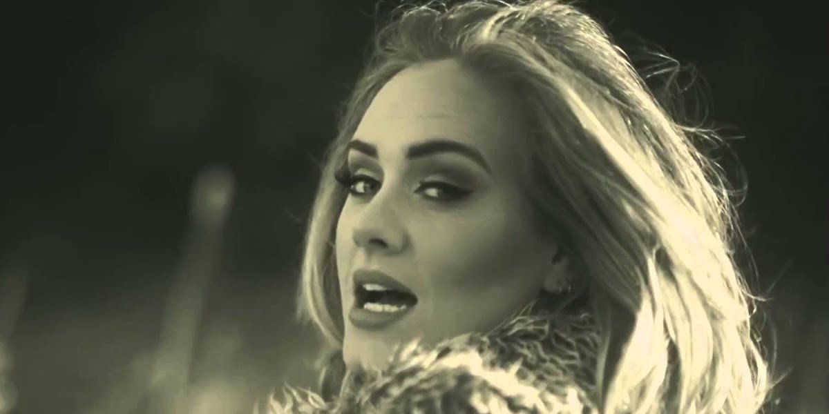 Adele from the &quot;Hello&quot; music video