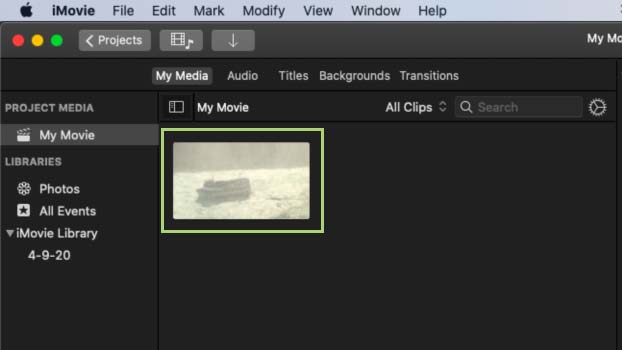 How to convert a MOV file to mp4 on macOS