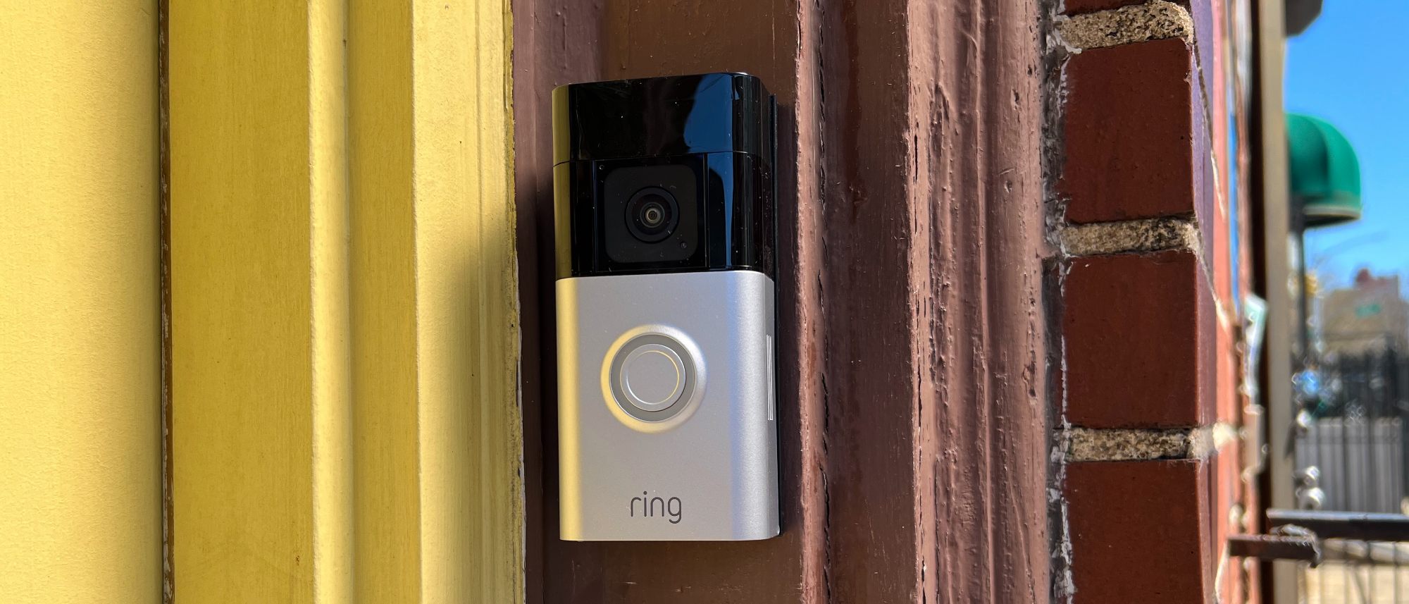 Ring video best sale doorbell review uk