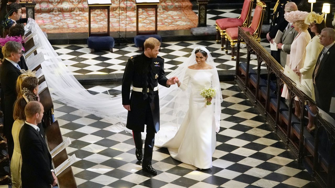 Prince Harry and Meghan Markle