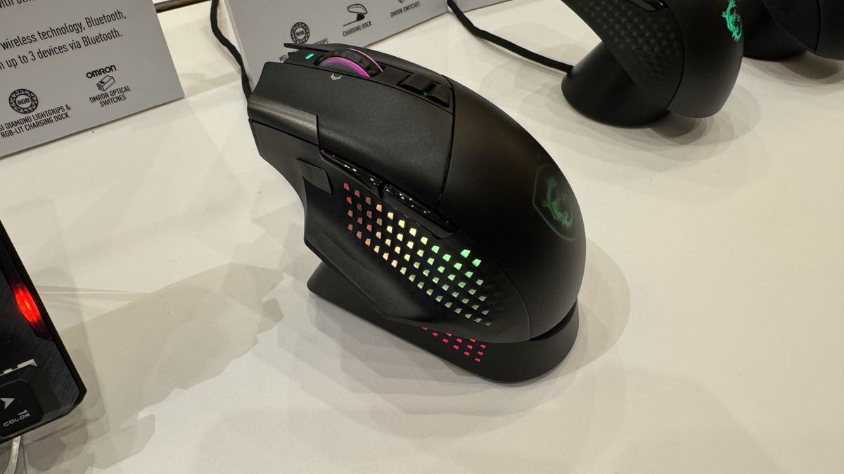 MSI Versa Pro Wireless 8K