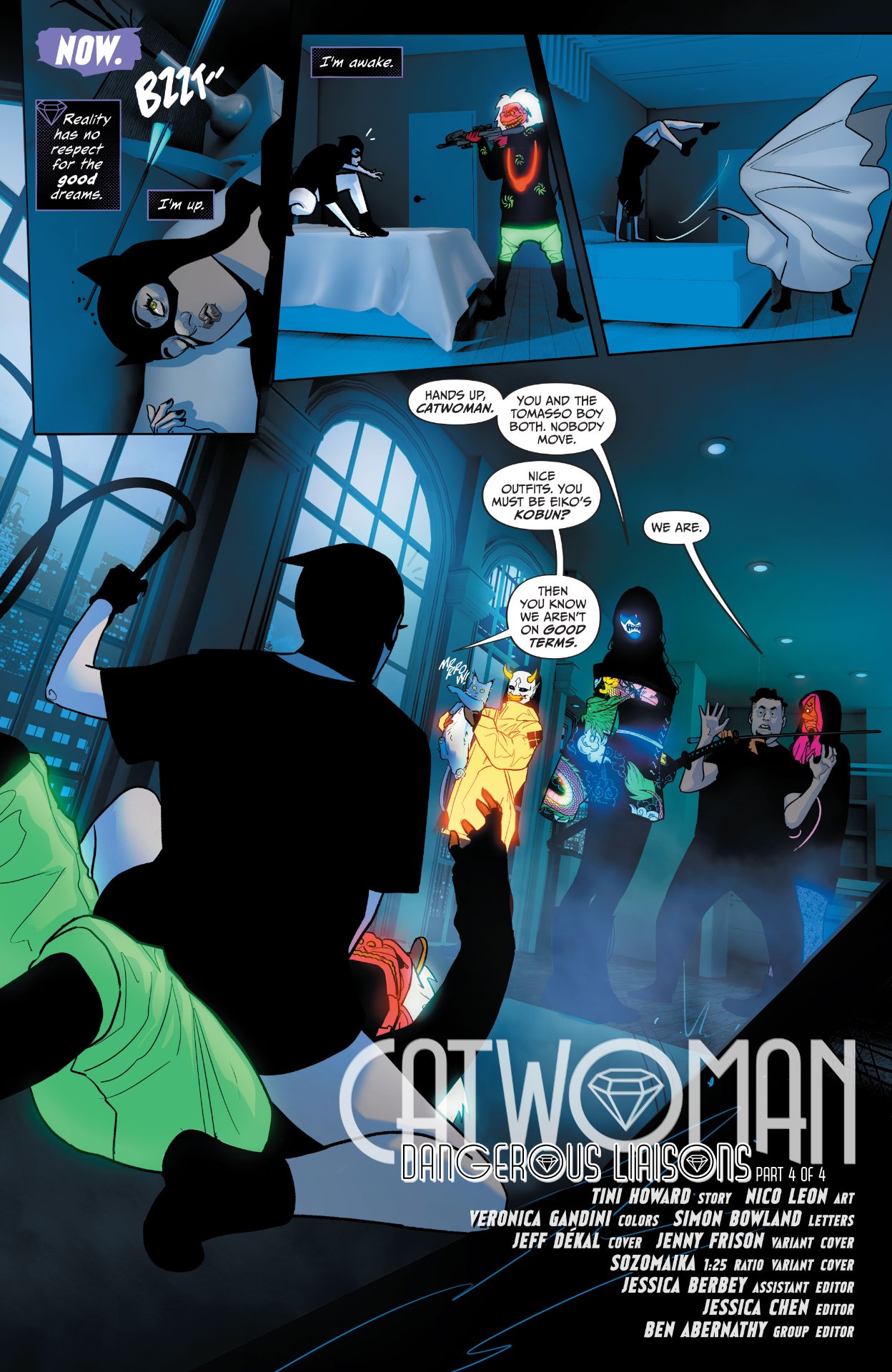 DC April 19 previews