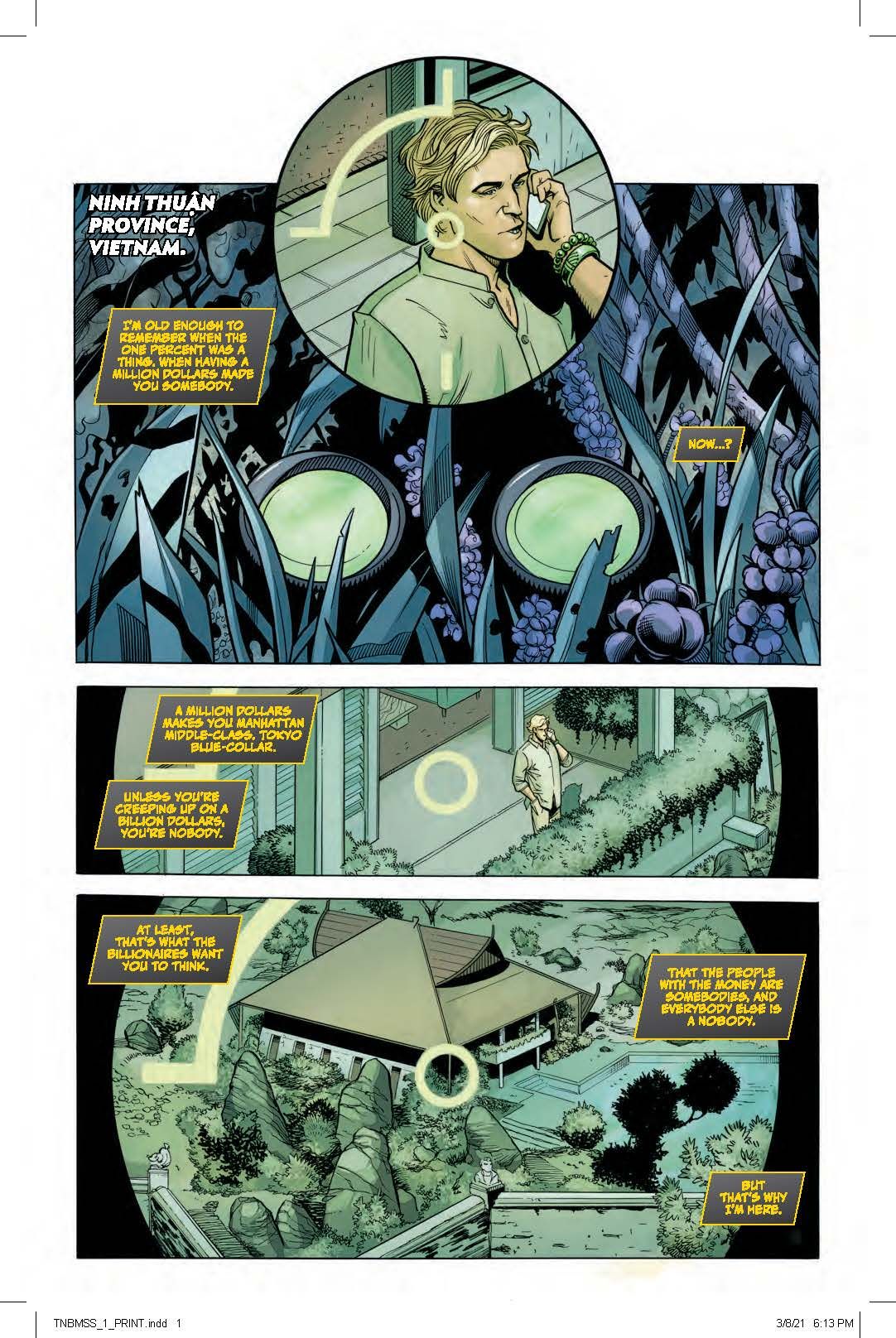 Next Batman: Second Son #1